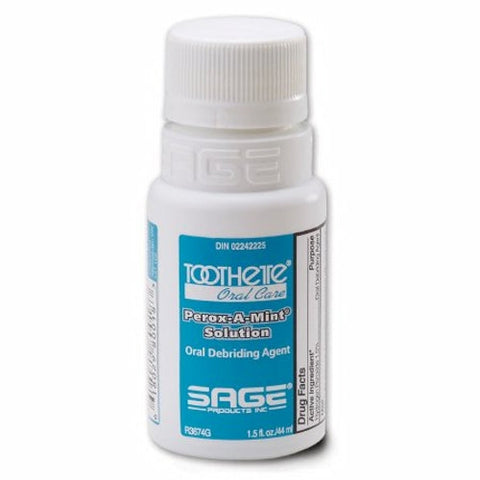 Sage, Stryker Perox-A-Mint Oral Solution, 1.5 Oz Sage