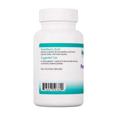Nutricology/ Allergy Research Group, Pantothenic B-5, 90 Caps Nutricology/ Allergy Research Group