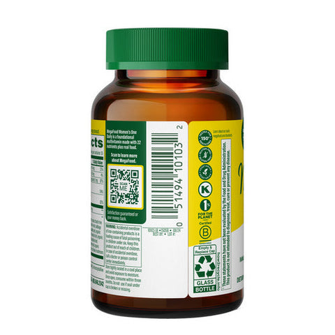MegaFood, Women's One Daily Multivitamin, 30 Tabs MegaFood