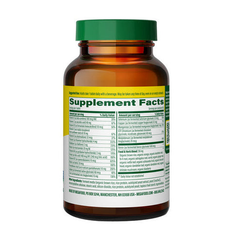 MegaFood, Men's One Daily Multivitamin, 60 Tabs MegaFood
