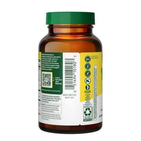 MegaFood, Kids One Daily Mini Multivitamin, 60 Tabs MegaFood