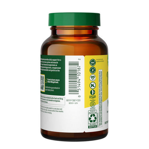 MegaFood, Magnesium, 60 Tabs MegaFood