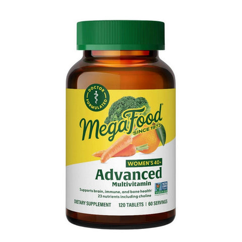 Women's 40+ Advanced Multivitamin 120 Tabs by MegaFood