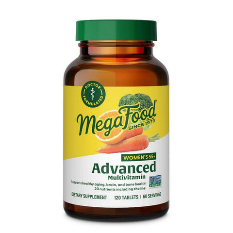 Women's 55+ Advanced Multivitamin 120 Tabs by MegaFood