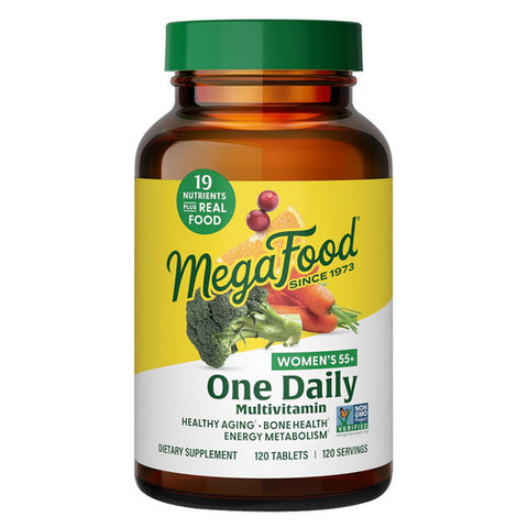 Women's 55+ One Daily Multivitamin 120 Tabs by MegaFood
