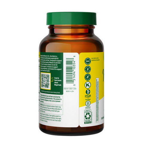 MegaFood, Women's 55+ One Daily Multivitamin, 120 Tabs MegaFood