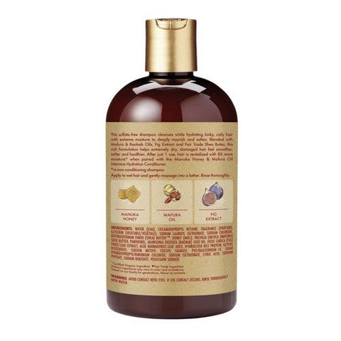 Shea Moisture, Manuka Honey & Marufa Oil Intensive Hydration Shampoo, 13 Oz Shea Moisture