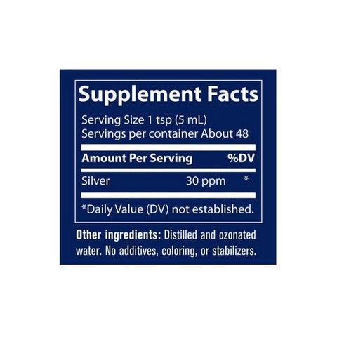 Trace Minerals, Colloidal Silver Unflavored, 4 Oz Trace Minerals