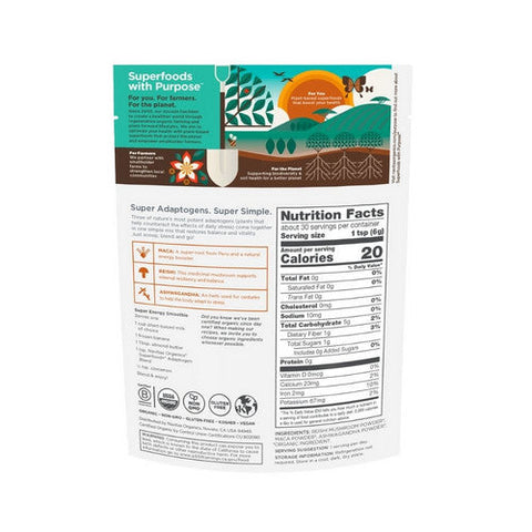 Navitas Organics, Organic Superfood Adaptogen Blend, 6.3 Oz Navitas Organics