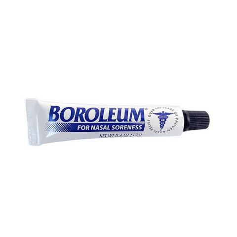 Boroleum, Nasal Soothing Ointment, 0.6 Oz Boroleum