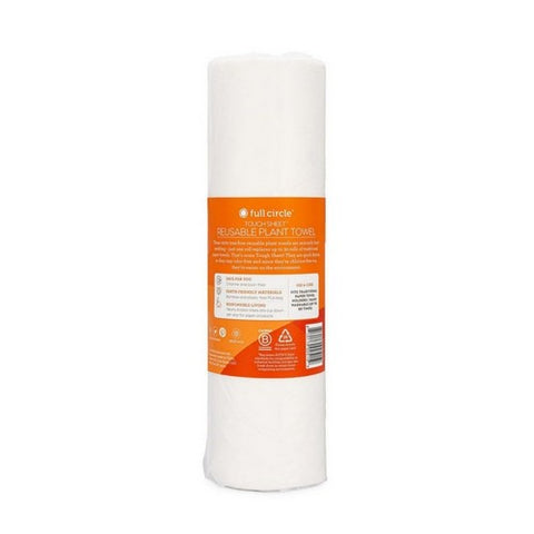Full Circle Home, Tough Sheet Reusable Plant Based Towels, 1 Roll Full Circle Home