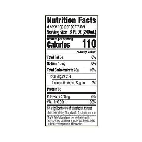 Rw Knudsen Family, Organic Apple Juice, Case of 6 X 32 Oz Rw Knudsen Family