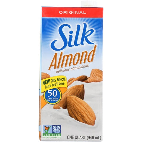 Silk, Pure Almond Original, 32 Oz(Case Of 6) Silk