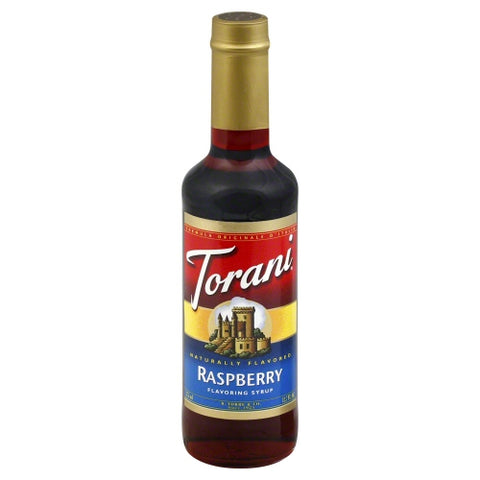 Raspberry Flavoring Syrup 12.7 Oz(Case Of 4) by Torani