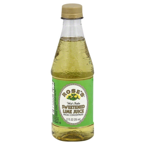 Juice Lime Pet Case of 6 X 12 Oz by Roses
