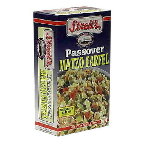 Streits, Matzo Farfel, 16 Oz(Case Of 9) Streits