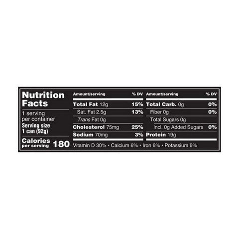 Crown Prince, Kipper Snack, 3.25 Oz(Case Of 18) Crown Prince
