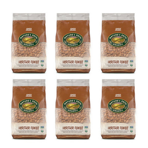 Natures Path, Organic Heritage Flakes, 32 Oz(Case Of 6) Natures Path