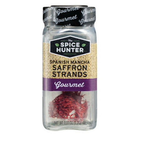 Spice Hunter, Saffron Spanish Mancha, 0.01 Oz(Case Of 6) Spice Hunter