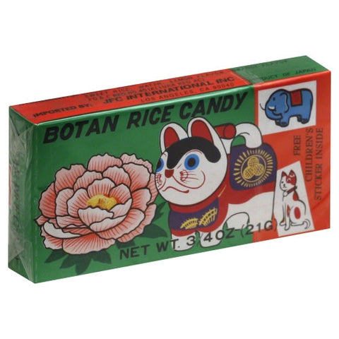 Botan, Candy Rice Ame, 0.75 Oz(Case Of 20) Botan