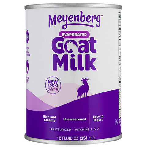 Goat Milk Liq Evaprtd 12 Oz(Case Of 12) by Meyenberg