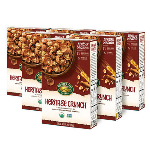Natures Path, Organic Heritage Crunch, 14 Oz(Case Of 12) Natures Path