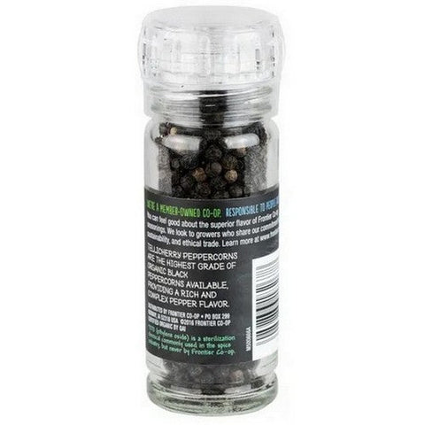 Frontier Herb, Peppercorn Blk Tellicherr, 1.76 Oz(Case Of 6) Frontier Herb