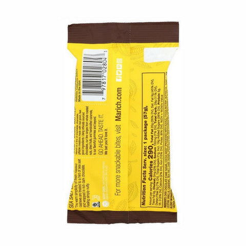 Marich, Dark Chocolate Sea Salt Cashews, 2 Oz(Case Of 12) Marich