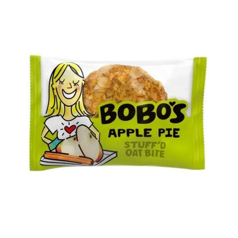 Bobo's Oat Bars, Gluten Free Apple Pie Oats Bites, 6.5 Oz Bobo's Oat Bars