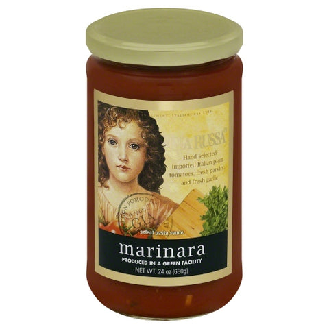 Sauce Marinara Case of 6 X 24 Oz by Gia Russa