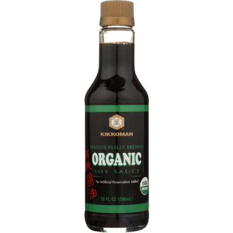 Sauce Soy Org Case of 6 X 10 Oz by Kikkoman