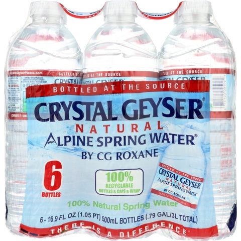 Water 6Pk Alpine Case of 4 X 16.9 Oz by Crystal Geyser
