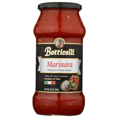 Sauce Pasta Marinara Case of 6 X 24 Oz by Botticelli Foods Llc