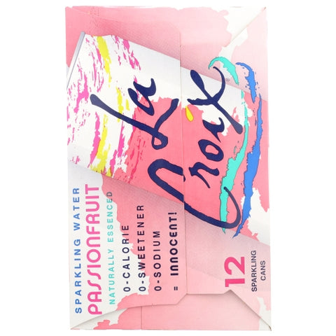 Wtr Spark Psnfrt 12Pk 12Z Case of 2 X 144 Oz by La Croix