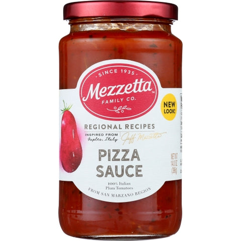 Sauce Pizza Case of 6 X 14 Oz by Mezzetta
