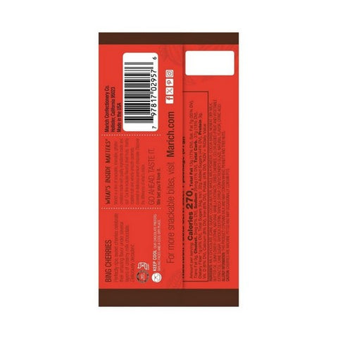 Marich, Milk Chocolate Bing Cherries, 2 Oz Marich