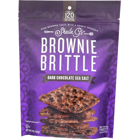 Browne Brittle Dk Choc Ss 5 Oz(Case of 6) by Sheila Gs