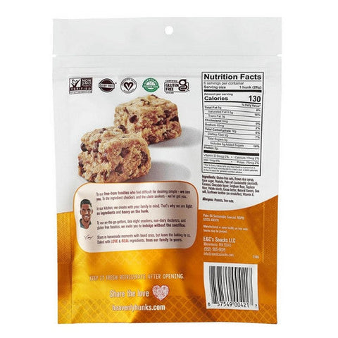 E&Cs Snacks, Cookie Pnt Btr Choc Gf, 6 Oz(Case Of 6) E&Cs Snacks