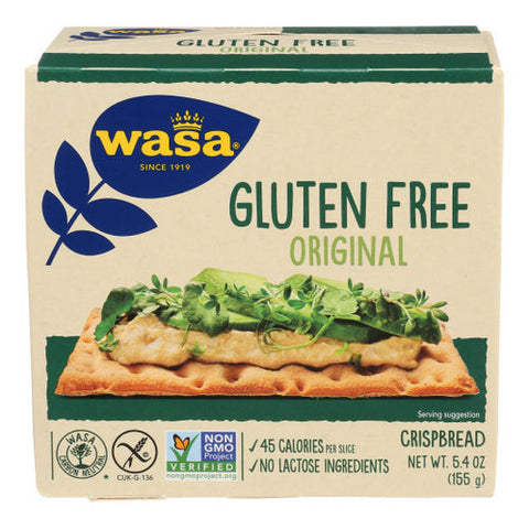 Wasa, Crispbread Orig Gf, 5.4 Oz(Case Of 10)