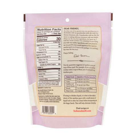 Bobs Red Mill, Xanthan Gum, 8 Oz(Case Of 5) Bobs Red Mill