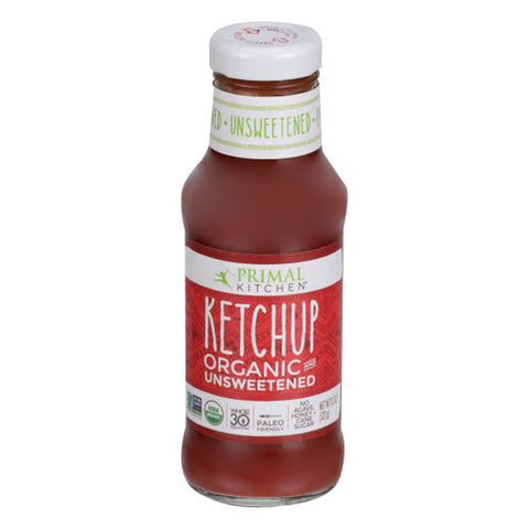 Primal Kitchen, Organic And Unsweetened Ketchup, 11.3 Oz(Case Of 12) Primal Kitchen
