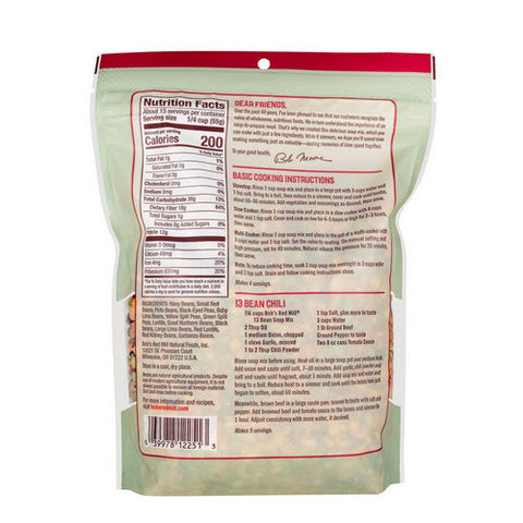 Bobs Red Mill, 13 Bean Soup Mix, 29 Oz(Case Of 4) Bobs Red Mill