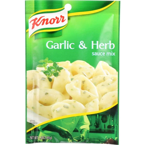 Knorr, Mix Sce Pasta Garlic Herb, 1.6 Oz(Case Of 12) Knorr