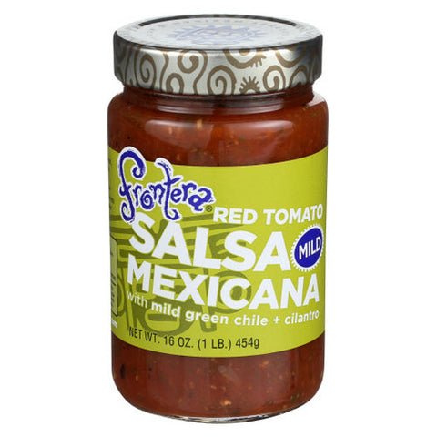 Frontera, Mild Mexicana Salsa, 16 Oz(Case Of 6) Frontera
