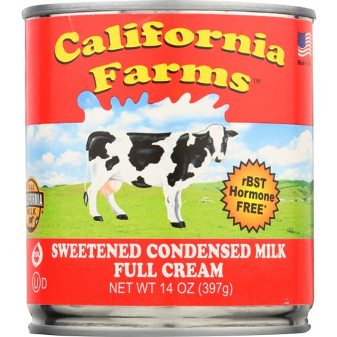 California Farms, Milk Condnsd Swtnd Red Can, 14 Oz(Case Of 12) California Farms