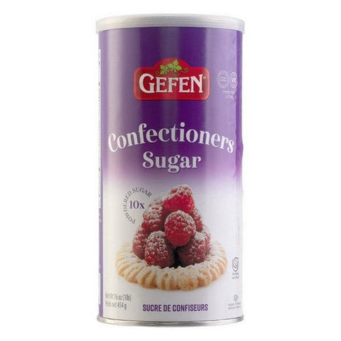 Gefen, Sugar Confectioner, 16 Oz(Case Of 12) Gefen