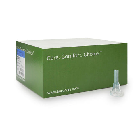 Bard, Male External Catheter Spirit 1 Self-Adhesive Seal Hydrocolloid Silicone, Count of 30 Bard