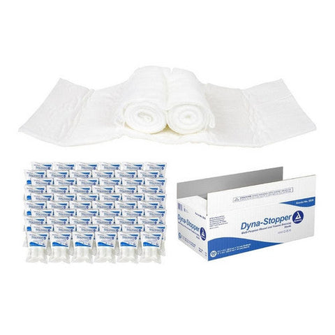Dynarex, Trauma Pressure Dressing, Count of 60 Dynarex