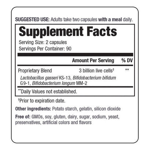 Kyolic, Kyo-Dophilus Probiotic Immune Health And Digestive Support, 90 Caps Kyolic