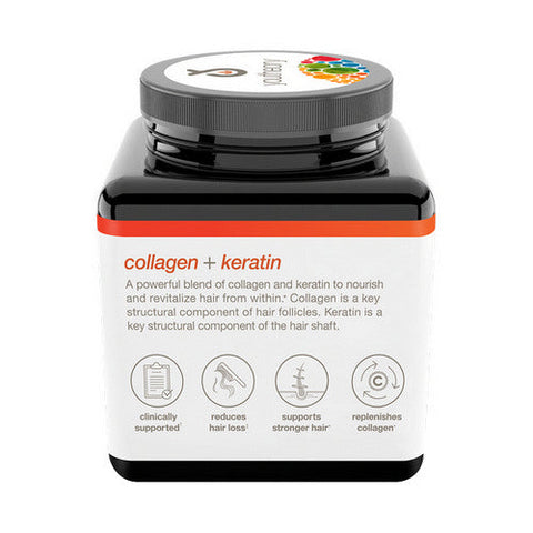 Youtheory, Hair Collagen+Keratin, 120 Mini Tabs Youtheory